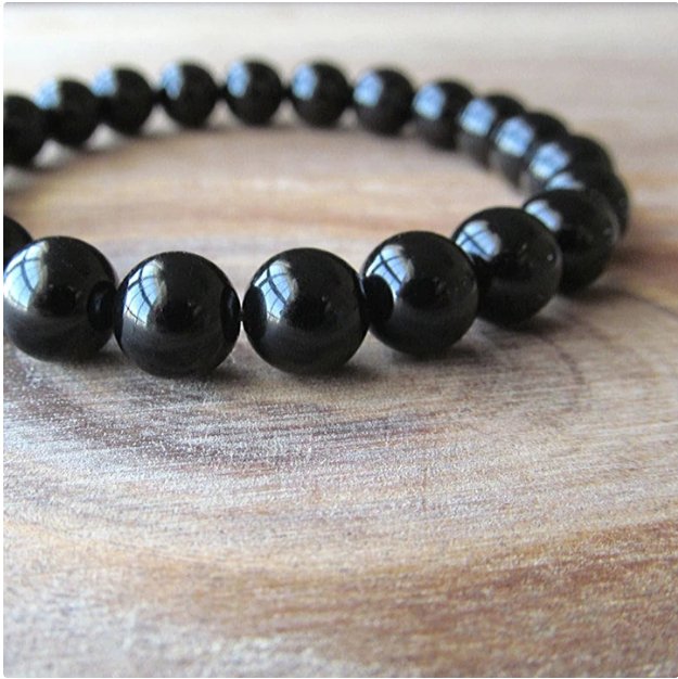 Black Agate Bracelet - RNF ENT