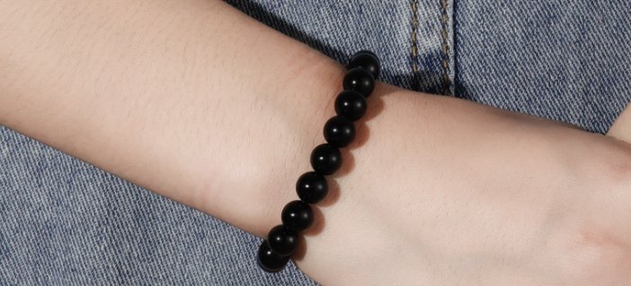 Black Agate Bracelet - RNF ENT