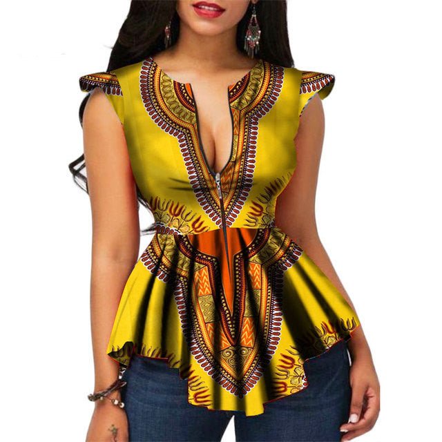 Cotton African Women&