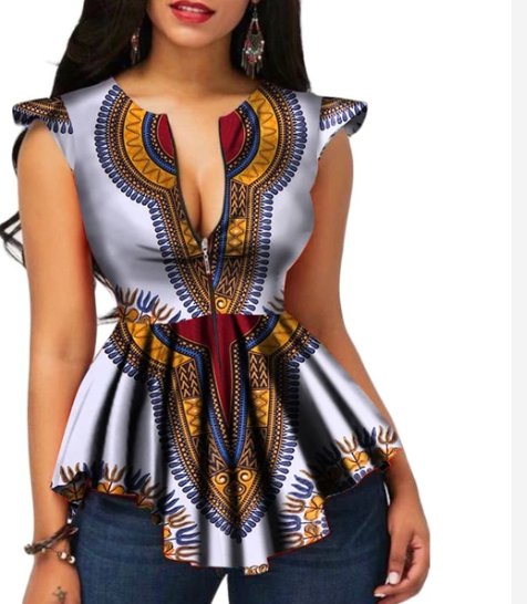 Cotton African Women&