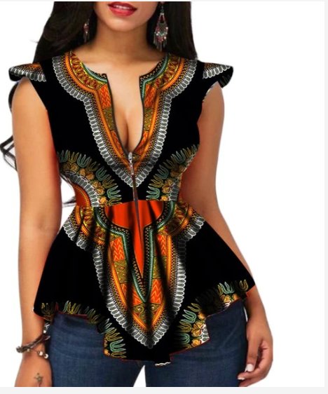 Cotton African Women&