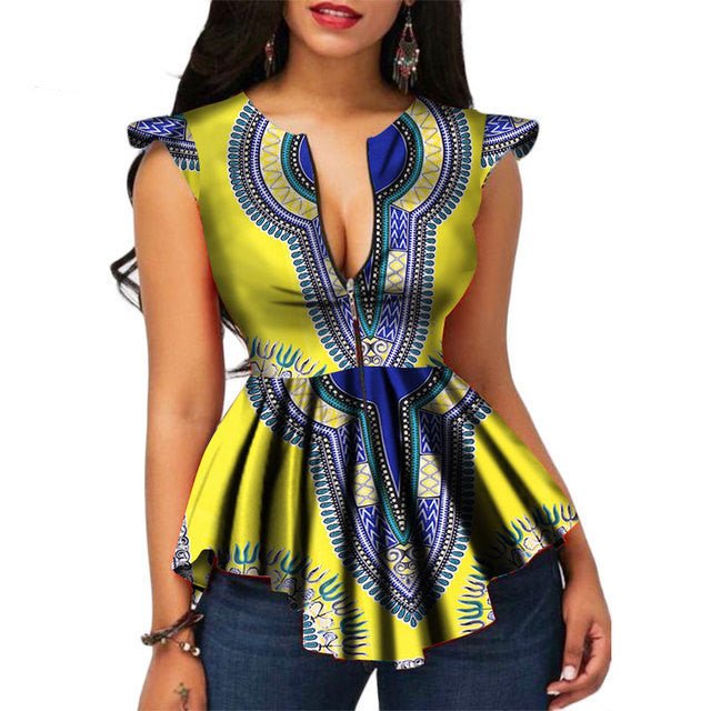 Cotton African Women&