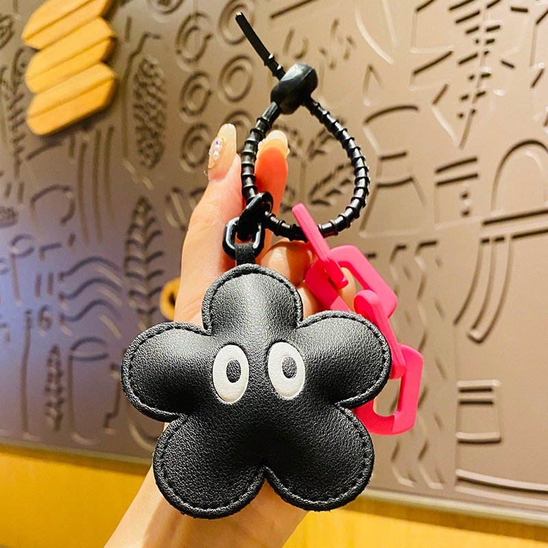 Creative Cartoon Leather Key Chain Pendant - RNF ENT