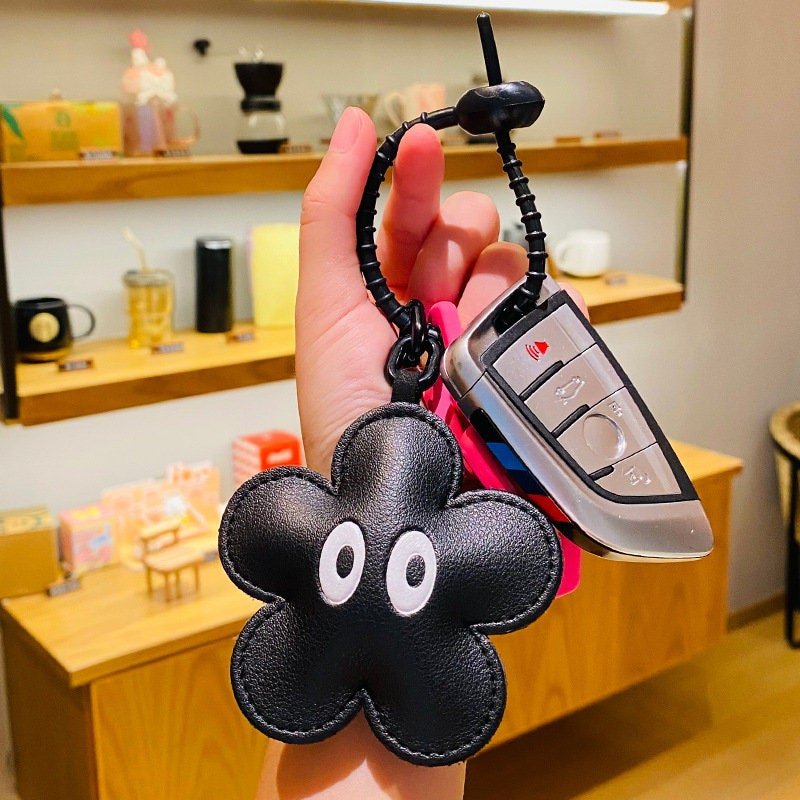 Creative Cartoon Leather Key Chain Pendant - RNF ENT