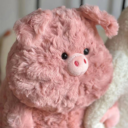 Cute Baby Pink Pig Plush Toy Doll - RNF ENT