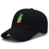 Embroidered Pineapple Baseball Cap Adjustable Cotton - RNF ENT