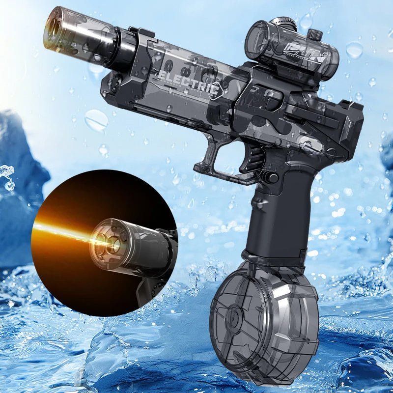 Fire Rat Electric Water Pistol Cool Light Full Automatic Water Spray Gun Summer Toy Sports Entertainment Children Gifts AC223 - RNF ENT