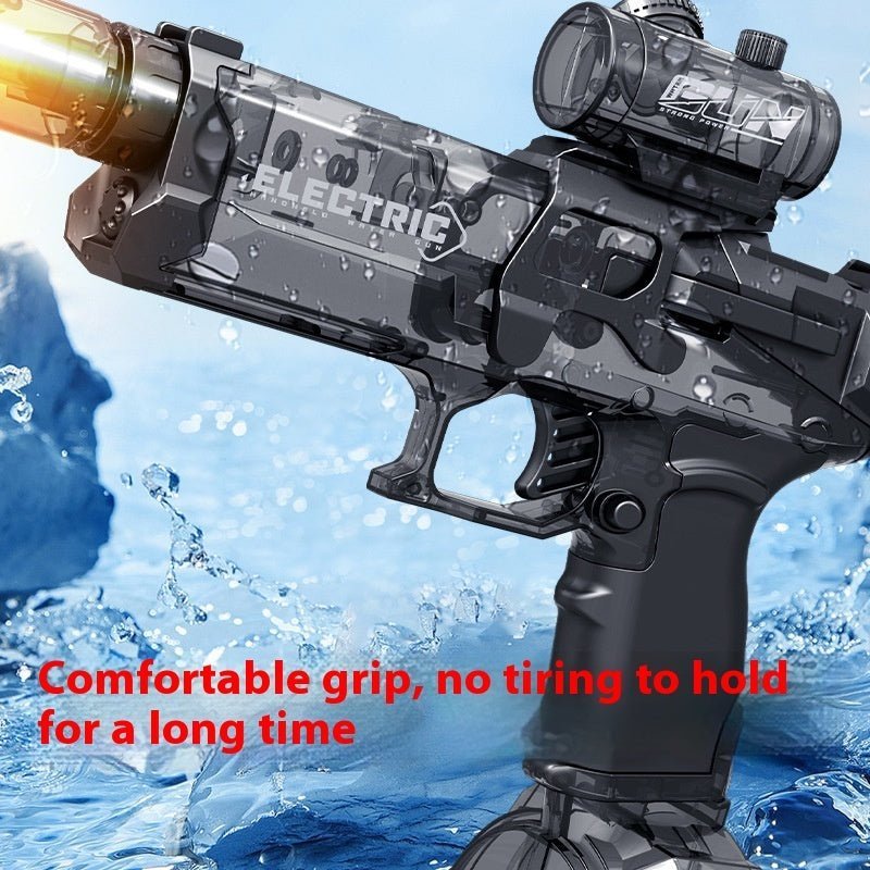 Fire Rat Electric Water Pistol Cool Light Full Automatic Water Spray Gun Summer Toy Sports Entertainment Children Gifts AC223 - RNF ENT