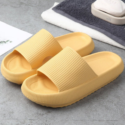 Home Slippers Couples Feel Cool Stepping On Excrement Slippers - RNF ENT