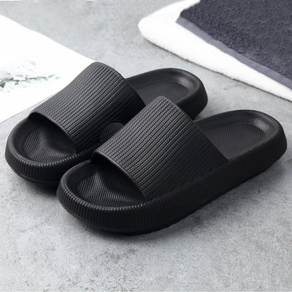 Home Slippers Couples Feel Cool Stepping On Excrement Slippers - RNF ENT