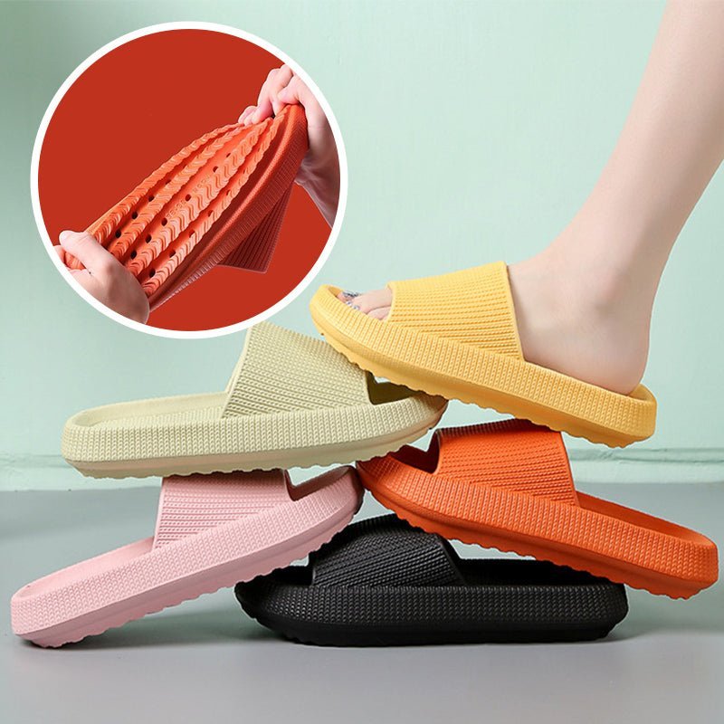 Home Slippers Couples Feel Cool Stepping On Excrement Slippers - RNF ENT