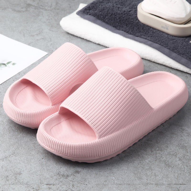 Home Slippers Couples Feel Cool Stepping On Excrement Slippers - RNF ENT