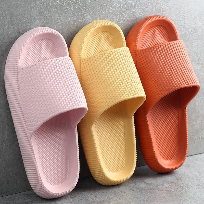 Home Slippers Couples Feel Cool Stepping On Excrement Slippers - RNF ENT