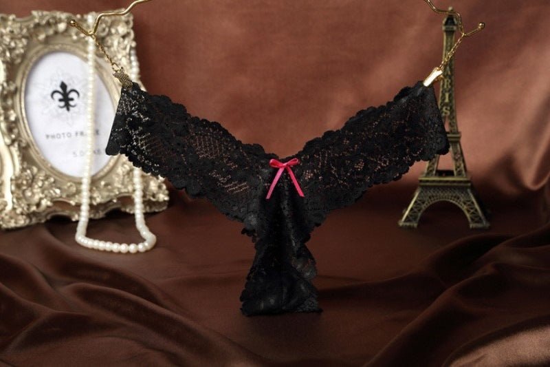 Lace sexy T pants thong panties - RNF ENT