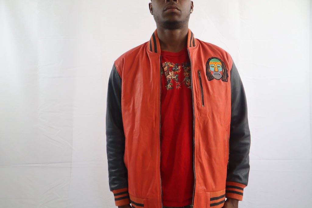 LAMBSKIN LEATHER JACKET - RNF ENT