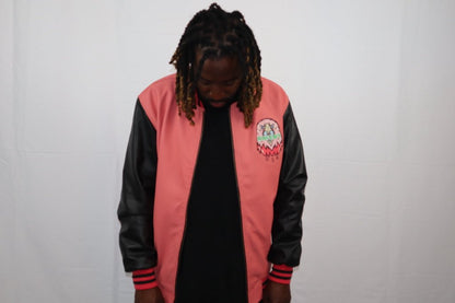 LAMBSKIN LEATHER JACKET - RNF ENT