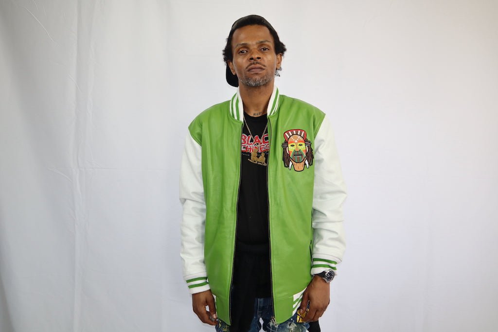 LAMBSKIN LEATHER JACKET - RNF ENT