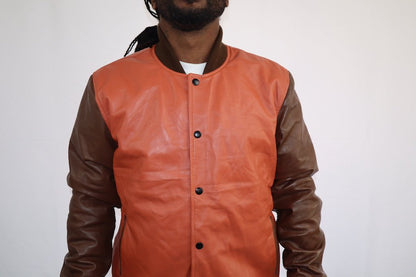 LAMBSKIN LEATHER JACKET - RNF ENT