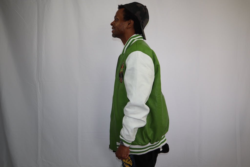 LAMBSKIN LEATHER JACKET - RNF ENT