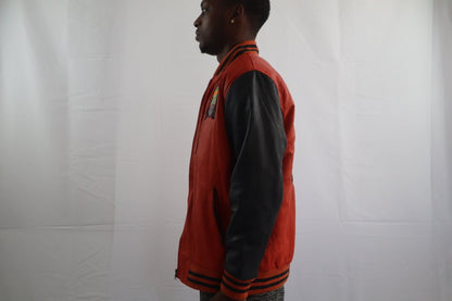 LAMBSKIN LEATHER JACKET - RNF ENT