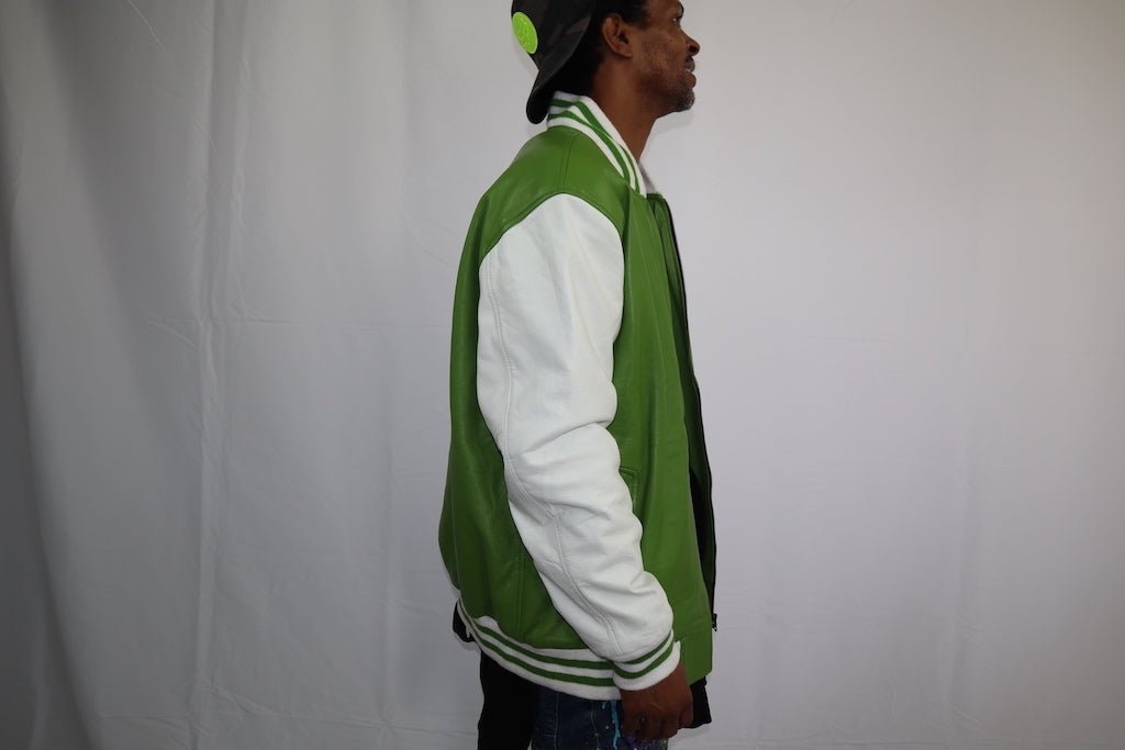 LAMBSKIN LEATHER JACKET - RNF ENT