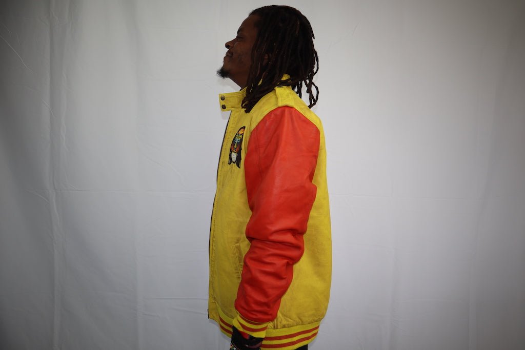 LAMBSKIN LEATHER JACKET - RNF ENT