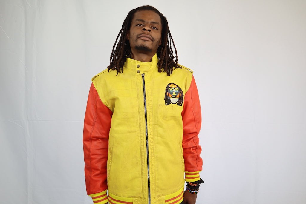 LAMBSKIN LEATHER JACKET - RNF ENT