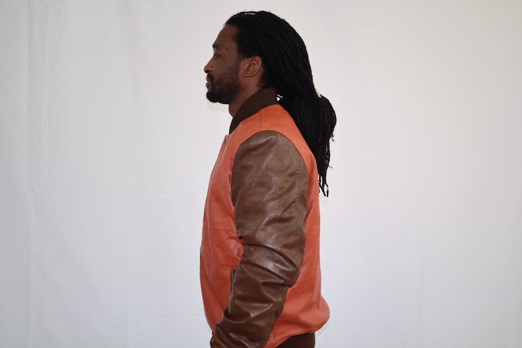 LAMBSKIN LEATHER JACKET - RNF ENT