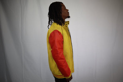 LAMBSKIN LEATHER JACKET - RNF ENT