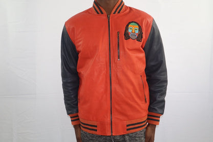 LAMBSKIN LEATHER JACKET - RNF ENT