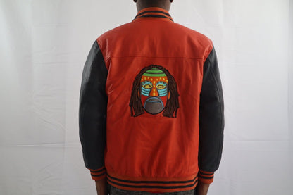 LAMBSKIN LEATHER JACKET - RNF ENT