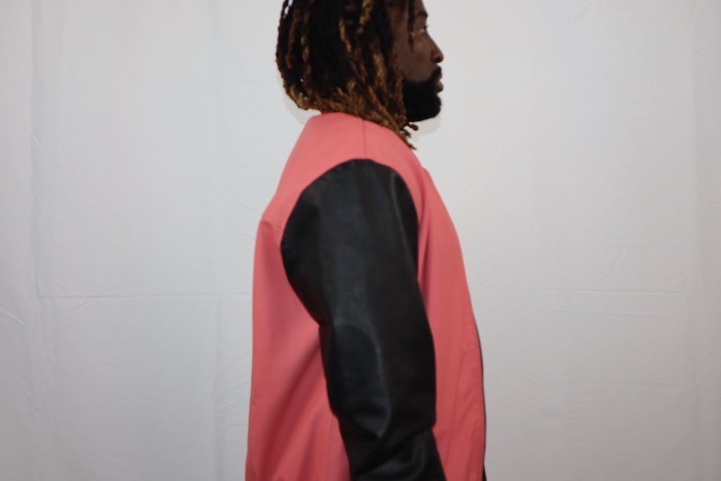 LAMBSKIN LEATHER JACKET - RNF ENT