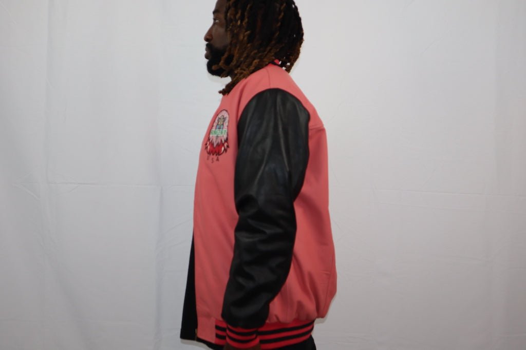 LAMBSKIN LEATHER JACKET - RNF ENT