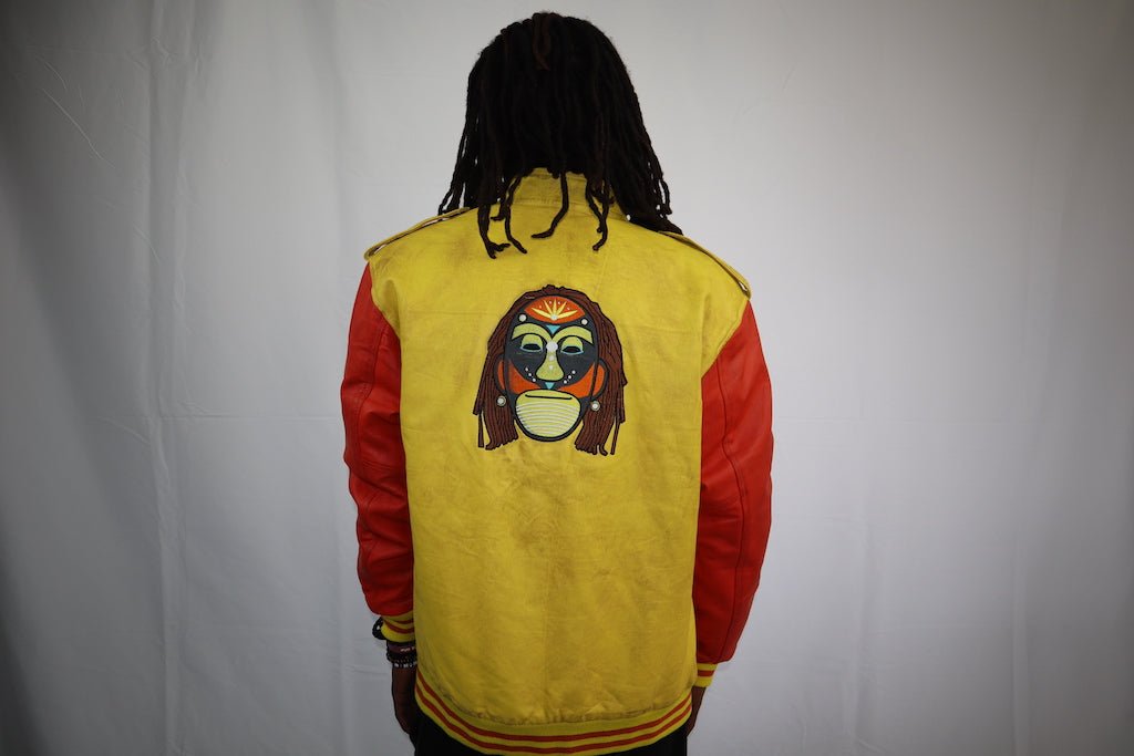 LAMBSKIN LEATHER JACKET - RNF ENT