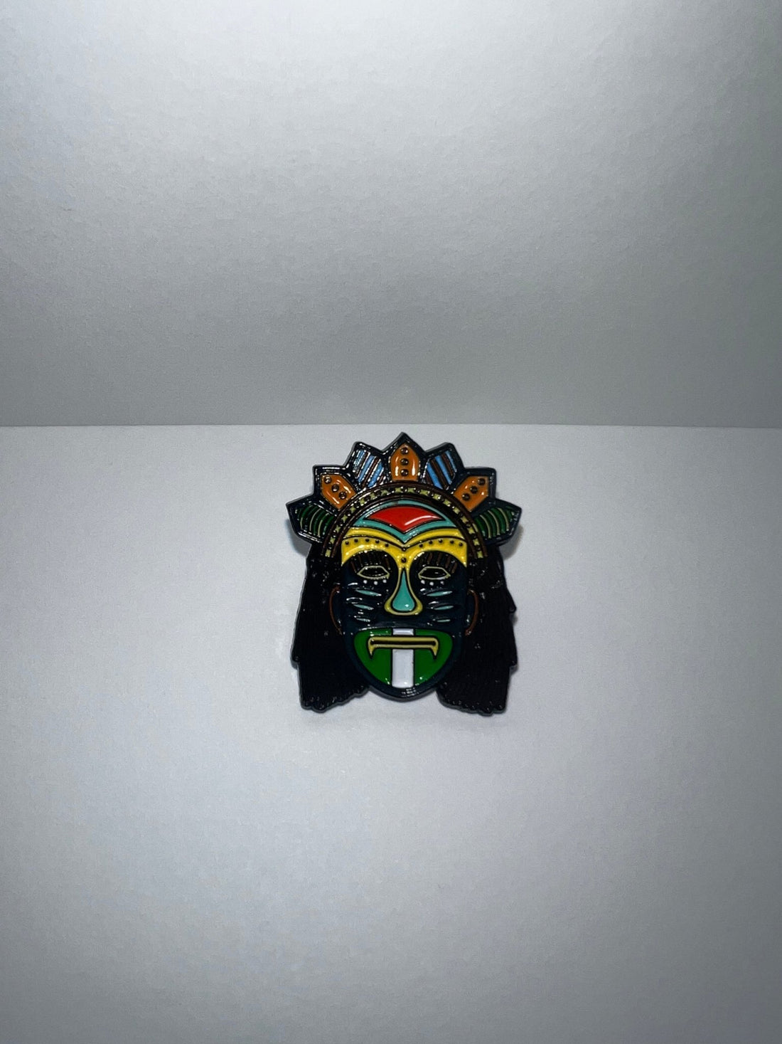 MASK ENAMEL PINS - RNF ENT