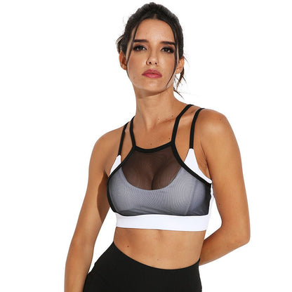 Mesh sports bra - RNF ENT