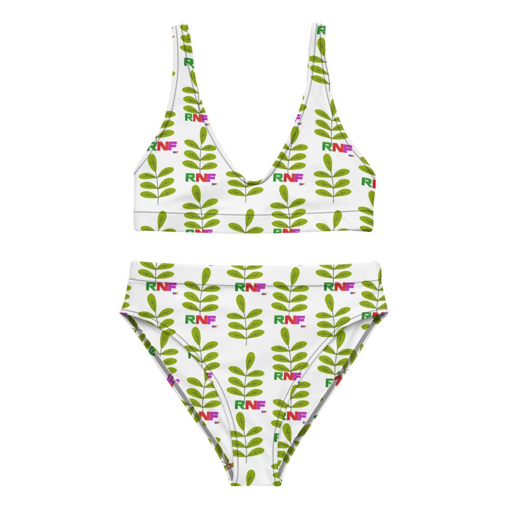 Recycled high - waisted bikini - RNF ENT