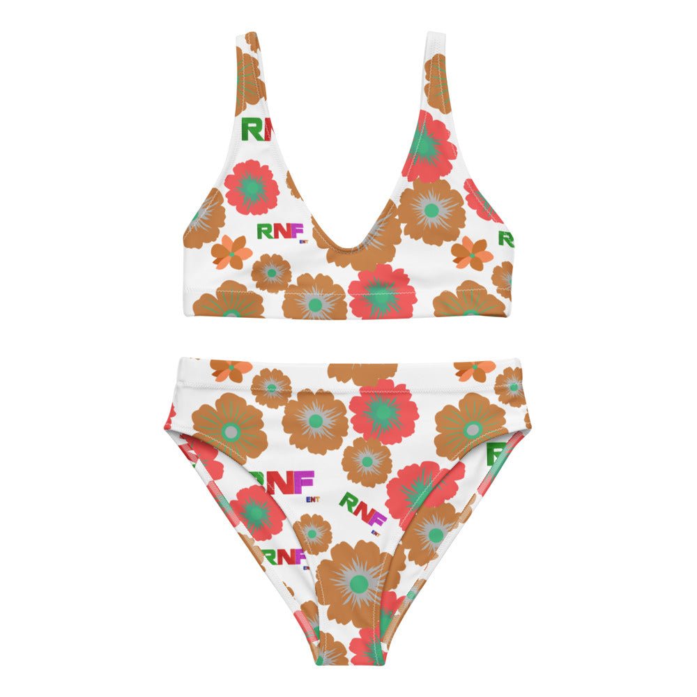 Recycled high - waisted bikini - RNF ENT