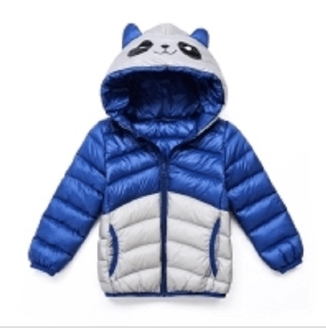 Short down jacket for children - RNF ENT