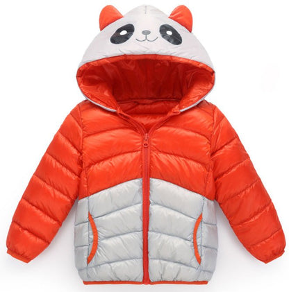 Short down jacket for children - RNF ENT