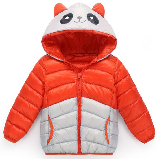 Short down jacket for children - RNF ENT