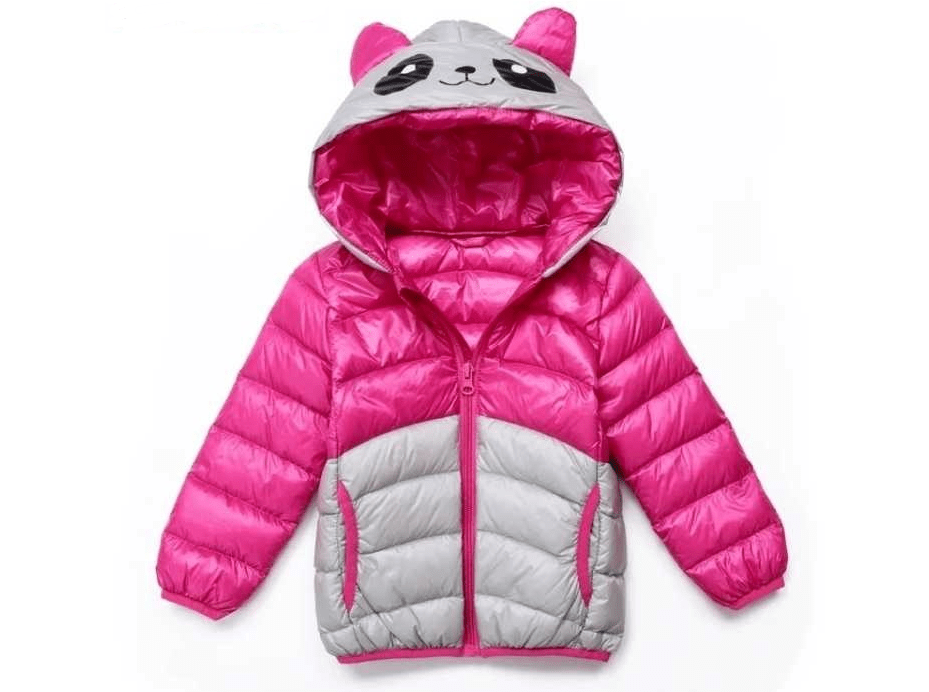 Short down jacket for children - RNF ENT